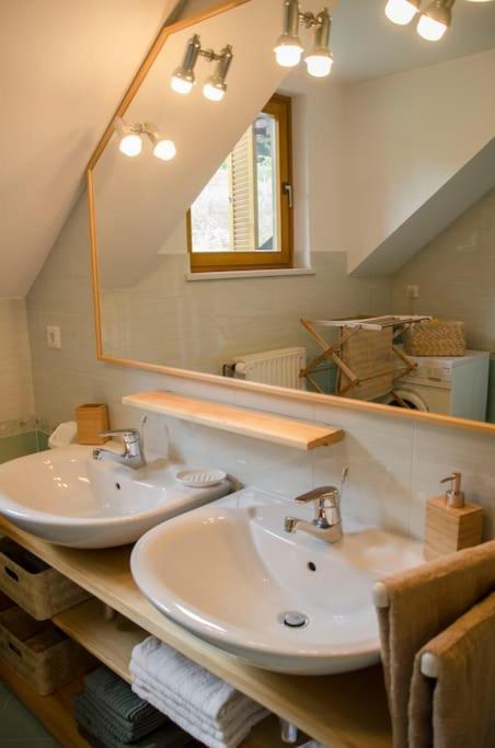 Villa House Pucnk-Beautiful Countryside Zelezniki Esterno foto