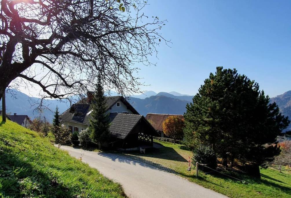 Villa House Pucnk-Beautiful Countryside Zelezniki Esterno foto