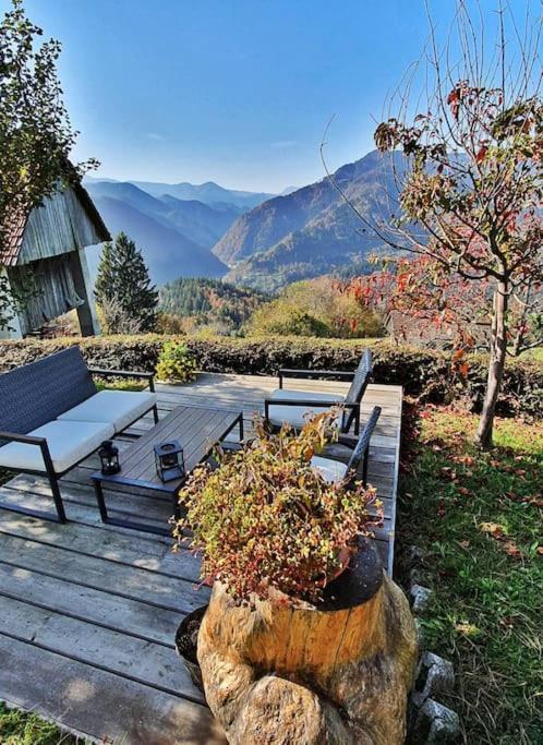 Villa House Pucnk-Beautiful Countryside Zelezniki Esterno foto