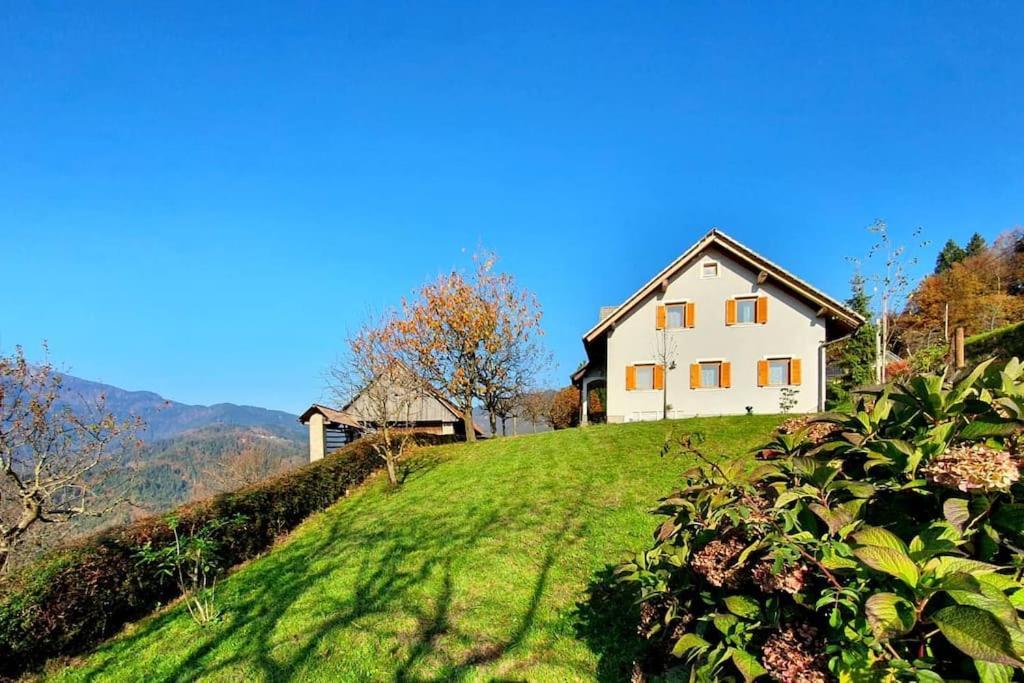 Villa House Pucnk-Beautiful Countryside Zelezniki Esterno foto